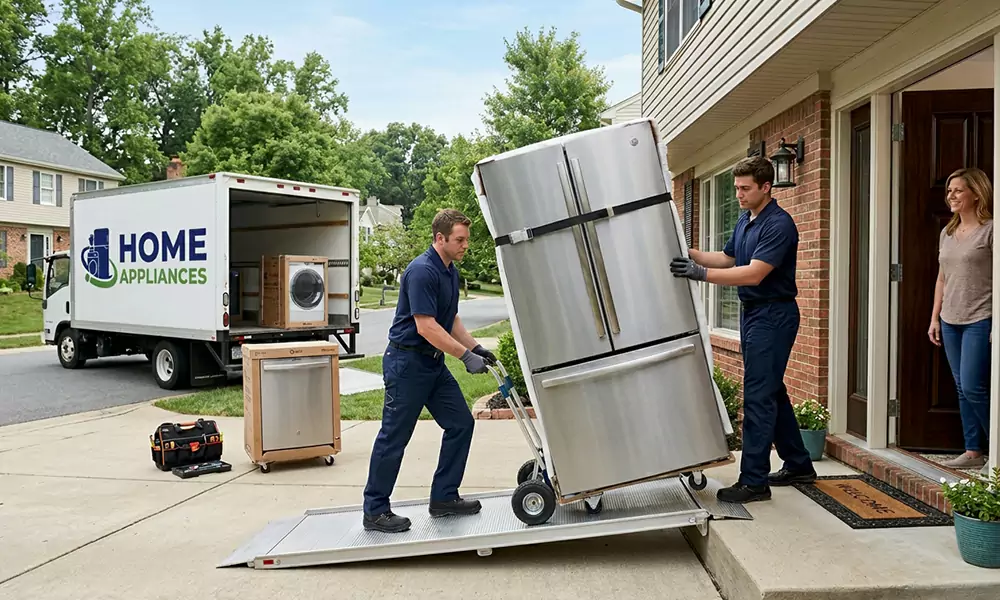Appliance Delivery and Installation in Huntersville, NC