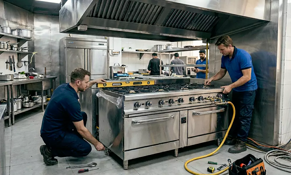 Commercial Appliance Installation in Huntersville, NC