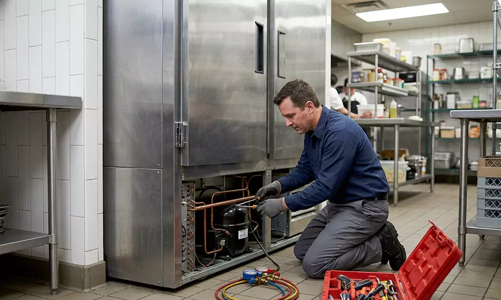 Commercial Cooler Repair in Huntersville, NC