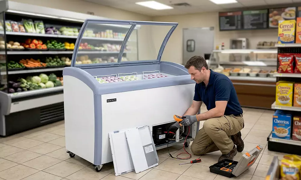 Commercial Freezer Repair in Huntersville, NC