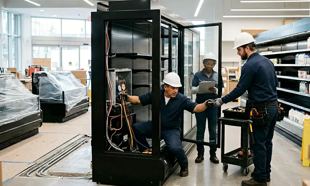 Commercial Refrigeration Installation in Huntersville, NC