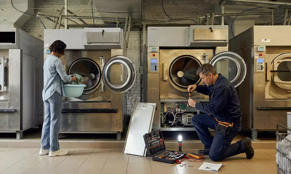 Commercial Washer Repair in Huntersville, NC
