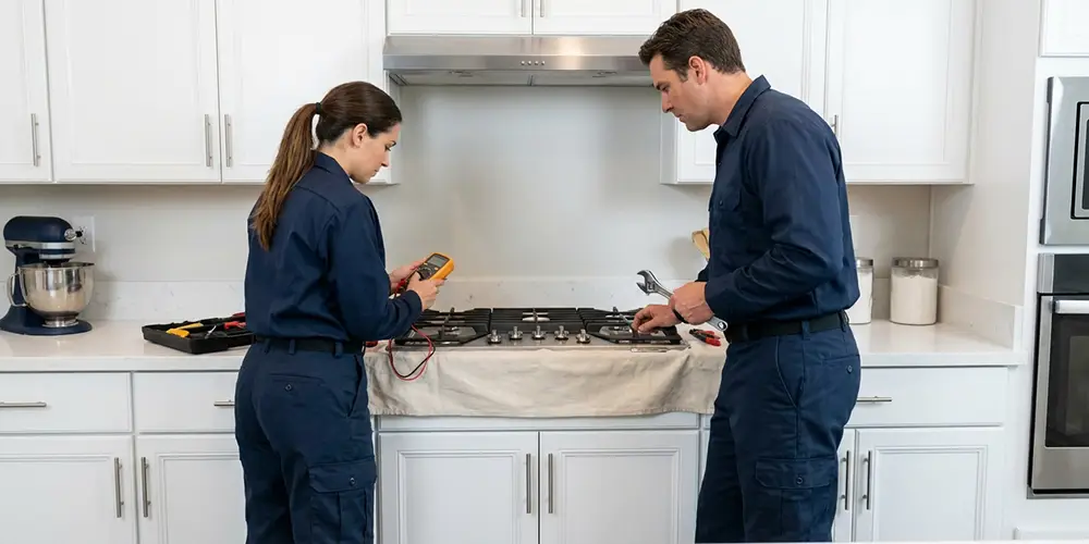 Cooktop Repair Service in Huntersville, NC