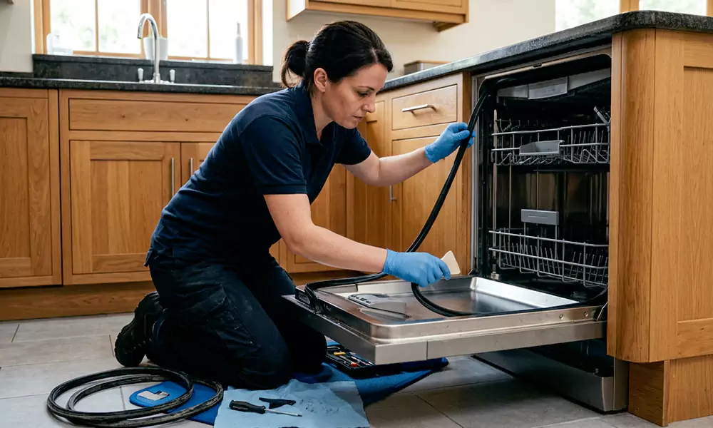 Dishwasher Door Gasket Replacement in Huntersville, NC