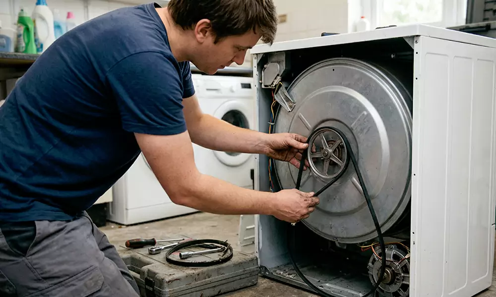 Dryer Belt Replacement in Huntersville, NC