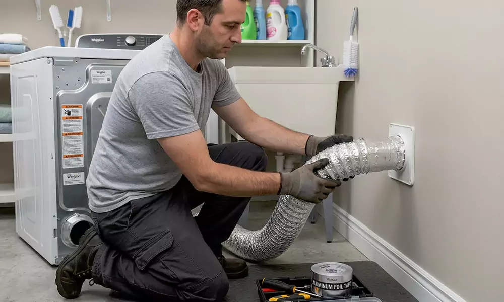 Dryer Vent Installation in Huntersville, NC