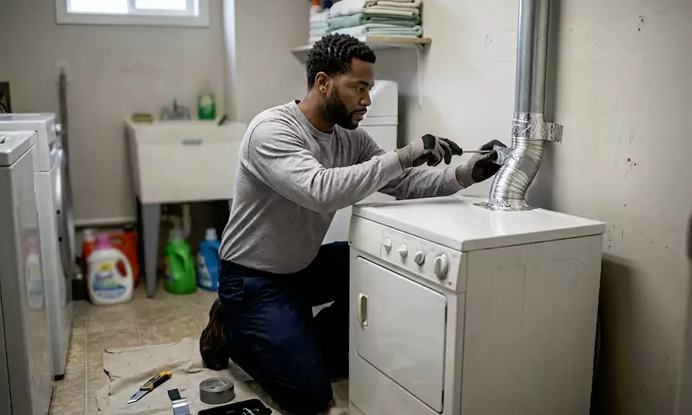 Dryer Vent Repair in Huntersville, NC
