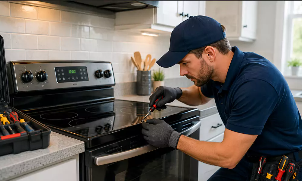 Electric Stove Repair in Huntersville, NC