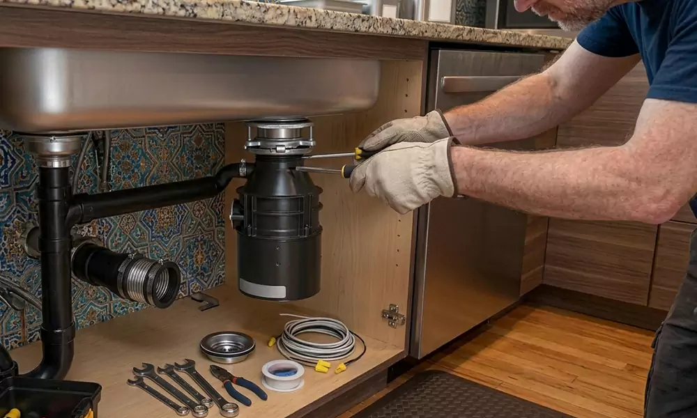 Garbage Disposal Installation in Huntersville, NC
