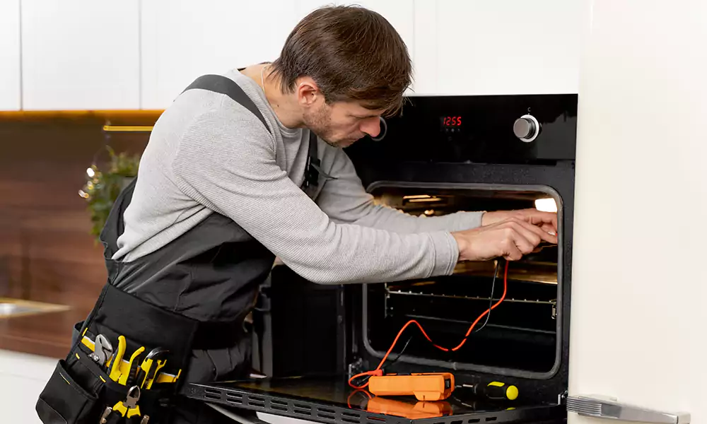 Gas Oven Repair in Huntersville, NC