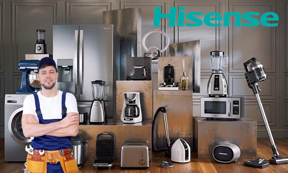 Hisense Appliances in Huntersville, NC