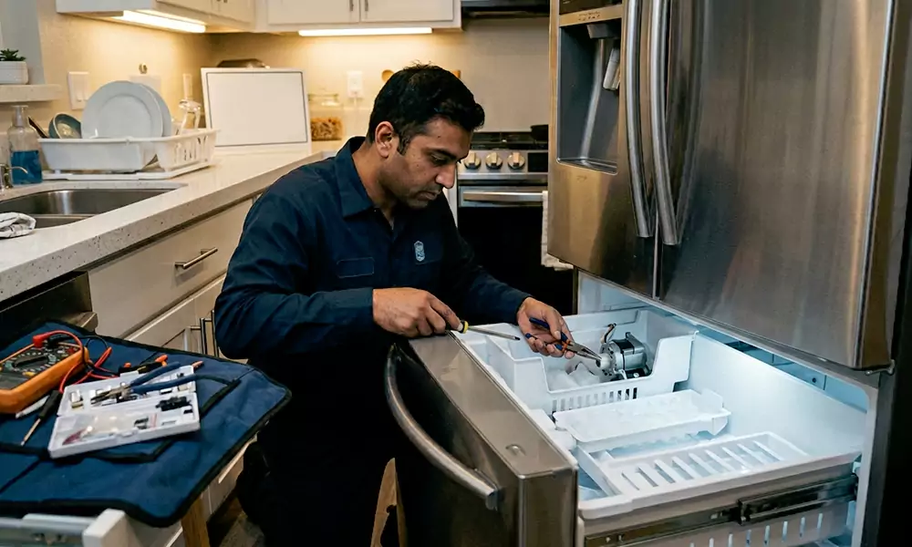 Ice Maker Repair in Huntersville, NC