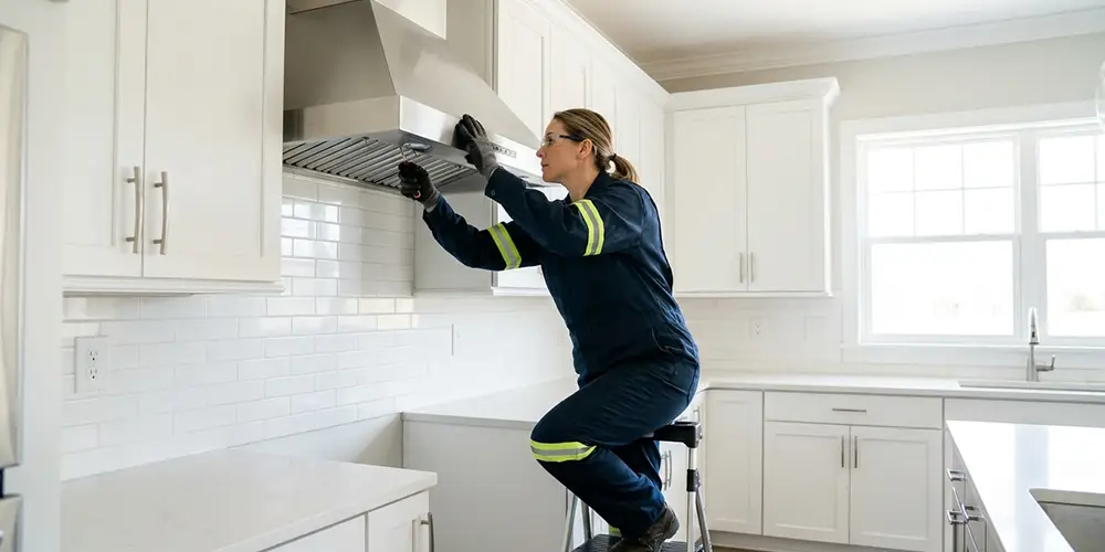 Kitchen Exhaust Fan Repair in Huntersville, NC