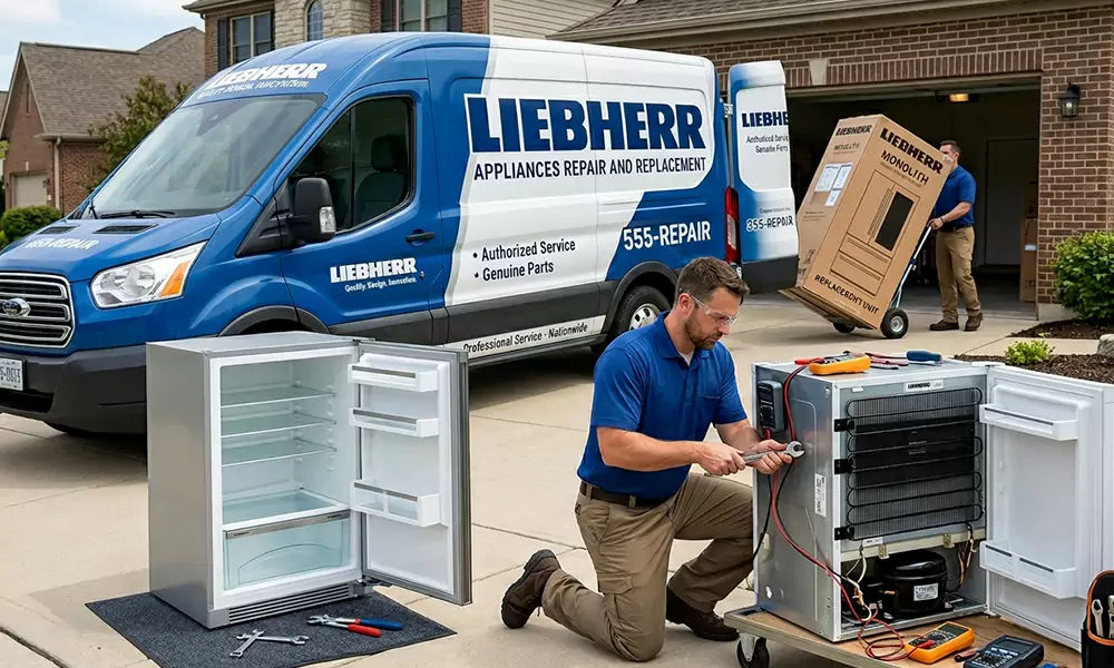 Liebherr Appliances in Huntersville, NC