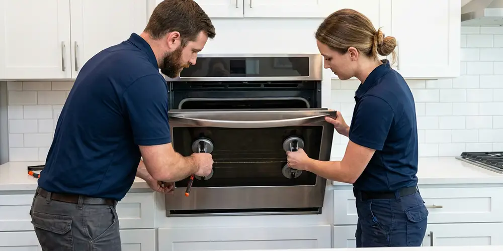 Oven Door Glass Replacement in Huntersville, NC