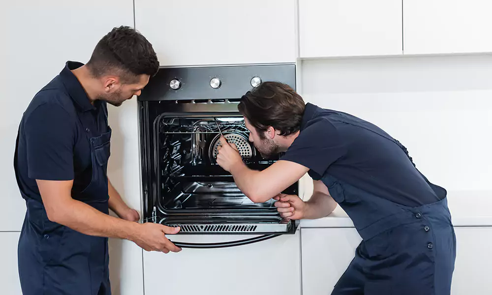Oven Repair in Huntersville, NC