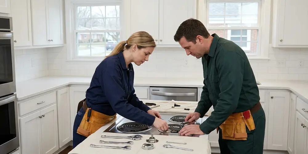 Stove Burner Replacement in Huntersville, NC
