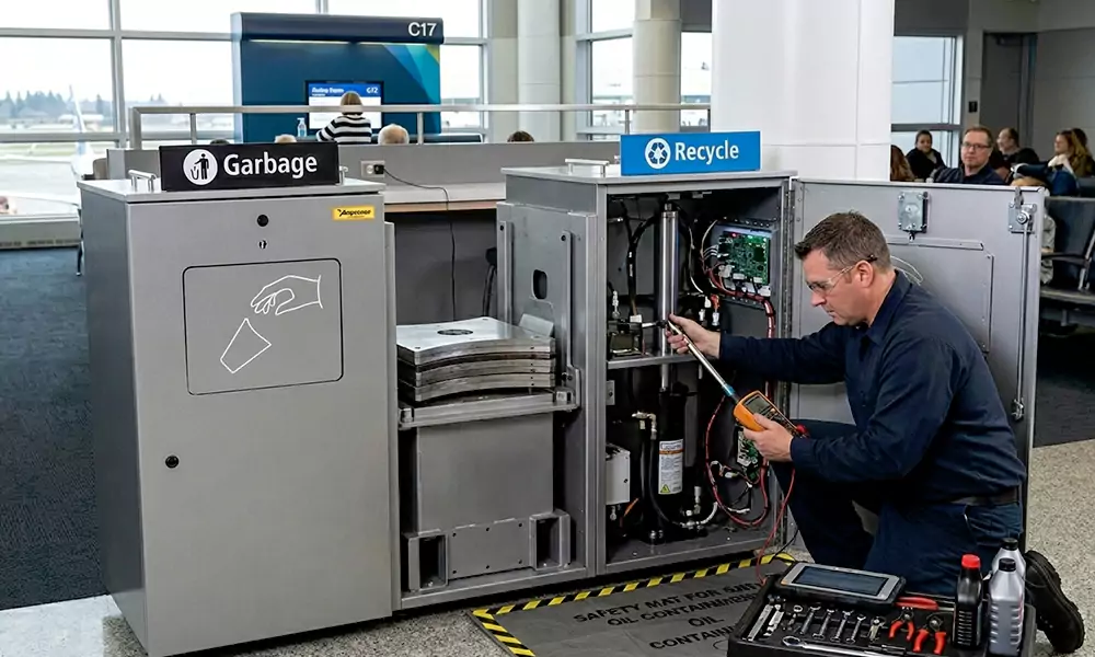 Trash Compactor Repair in Huntersville, NC