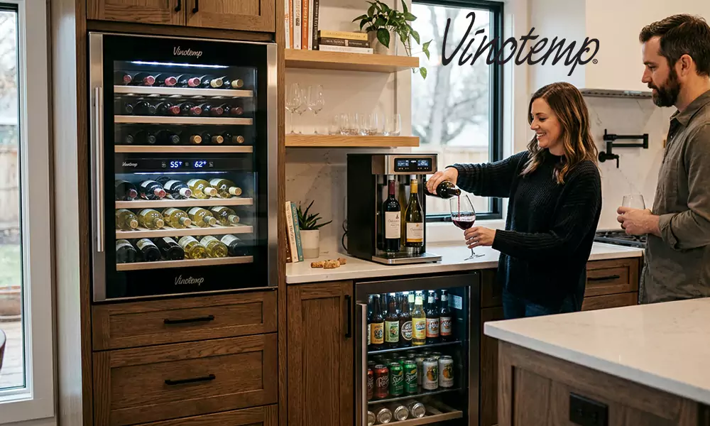 Vinotemp Appliances in Huntersville, NC