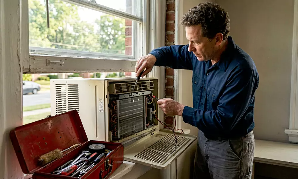 Window Air Conditioner Repair in Huntersville, NC
