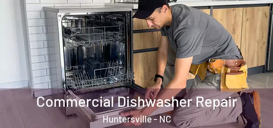  Commercial Dishwasher Repair Huntersville - NC