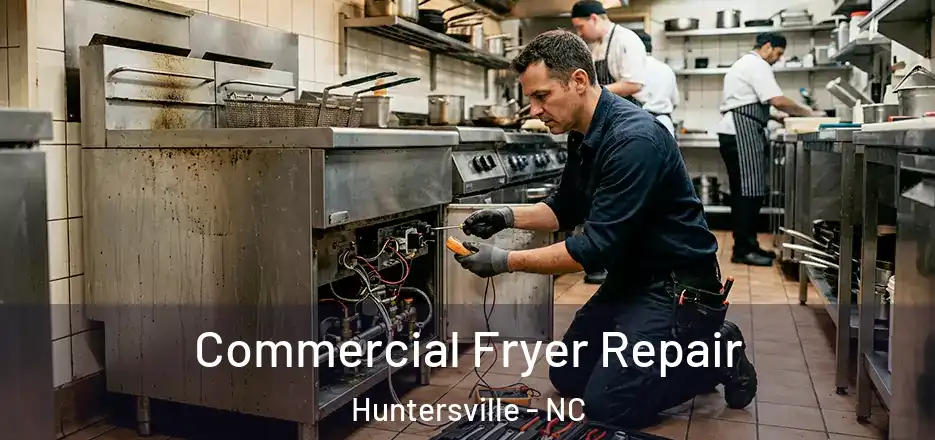  Commercial Fryer Repair Huntersville - NC