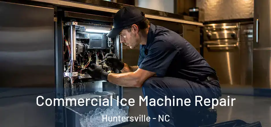  Commercial Ice Machine Repair Huntersville - NC
