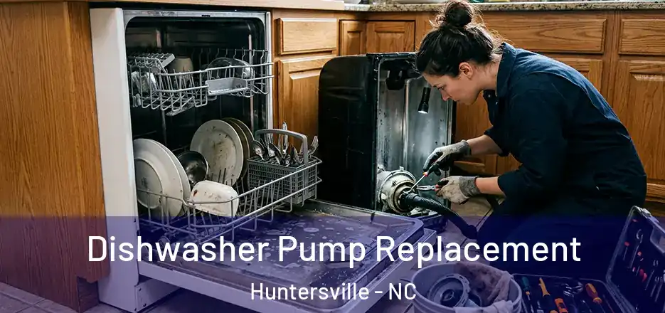  Dishwasher Pump Replacement Huntersville - NC