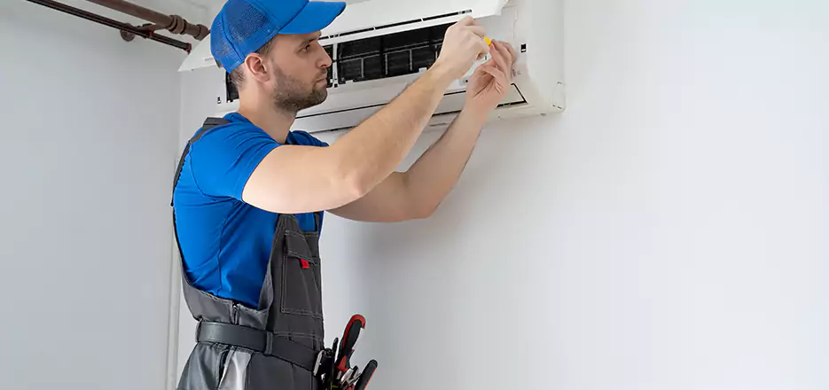 Split System Air Conditioner Installation in Huntersville