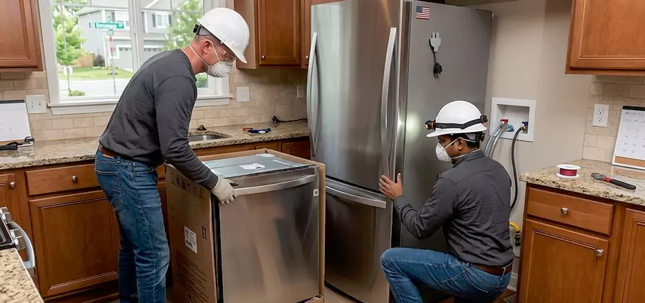 Main Appliance Removal and Installation in Huntersville
