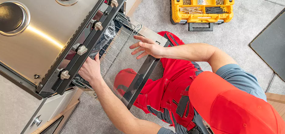 Wolf Range Maintenance in Huntersville