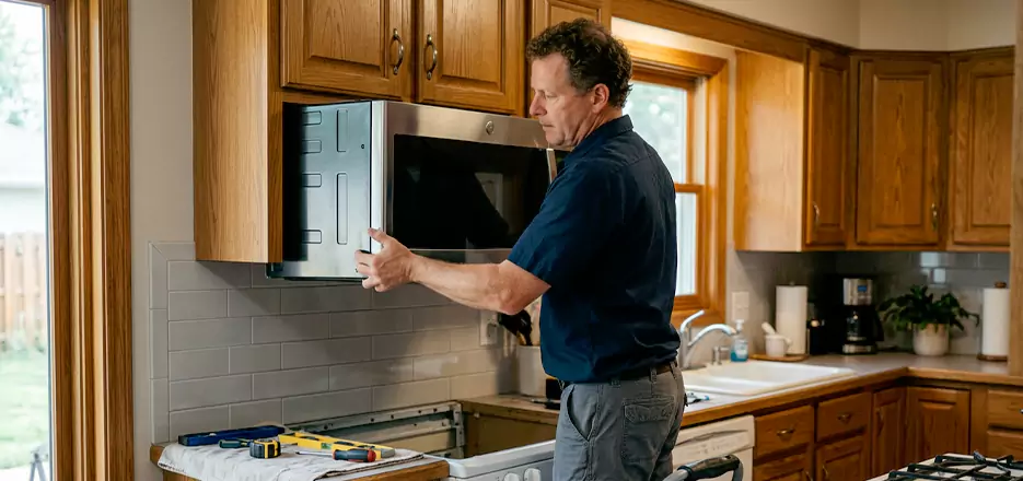 Avanti Appliance Installation in Huntersville