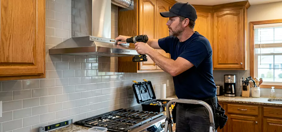 Blomberg Appliance Installation in Huntersville