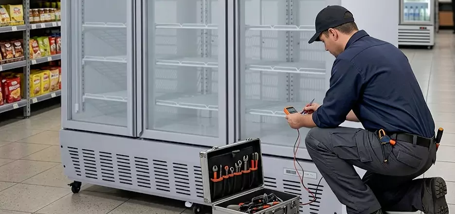 Commercial Refrigeration System Inspection in Huntersville