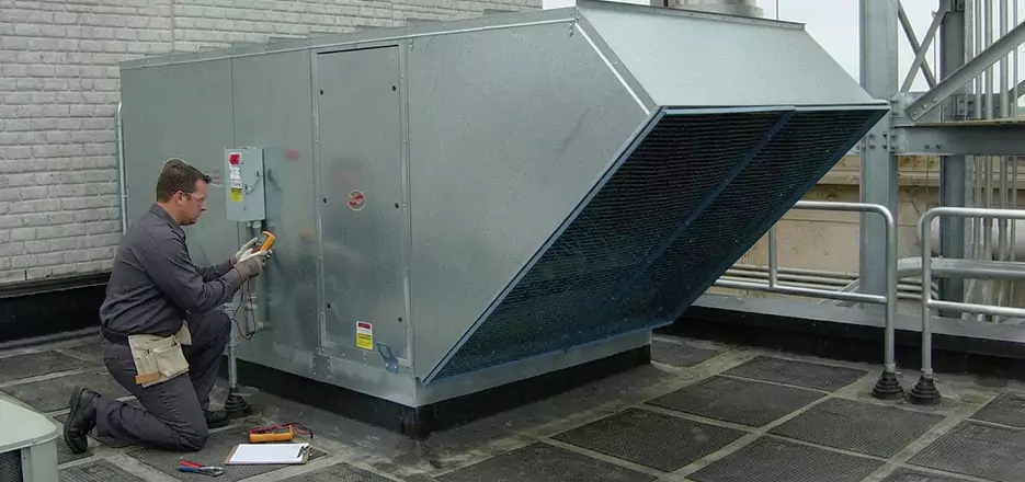 Make-Up Air Unit Repair and Maintenance in Huntersville