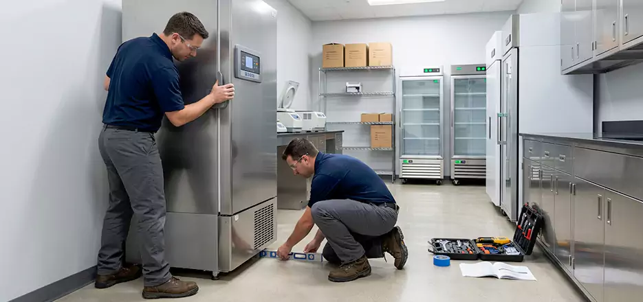 Bio-Medical Commercial Refrigeration Installation in Huntersville