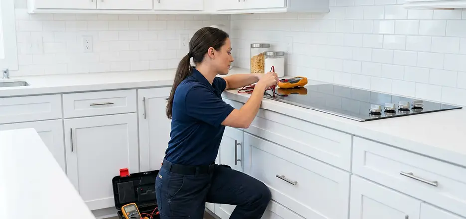 Cooktop Glass Repair in Huntersville