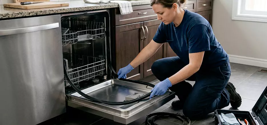 Dishwasher Door Seal Service in Huntersville