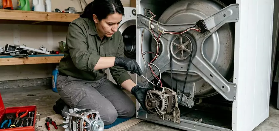 Dryer Motor Change Service in Huntersville