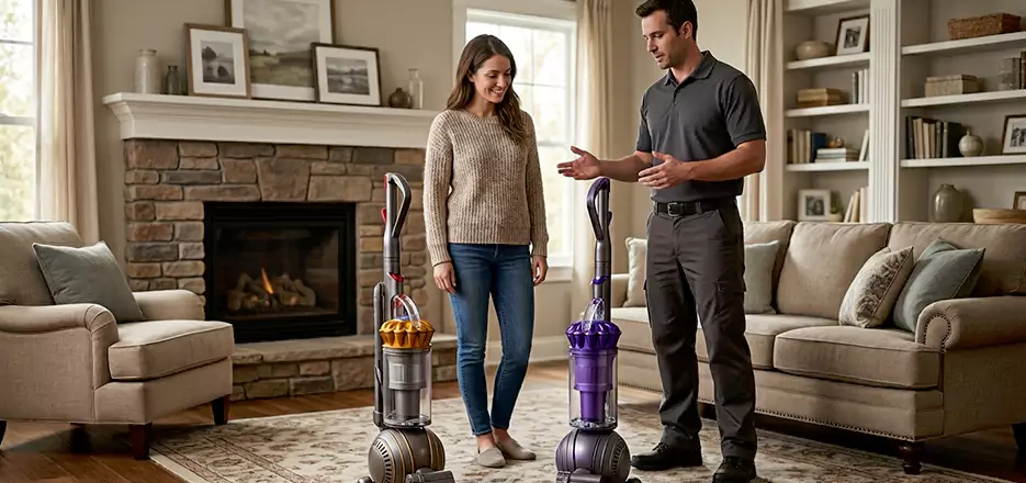 Dyson Appliance Installation in Huntersville