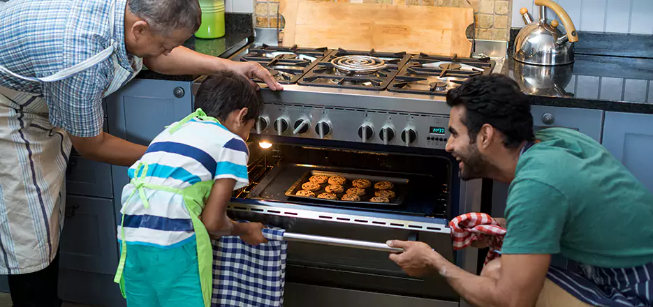 Commercial and Industrial Gas Oven Repair in Huntersville