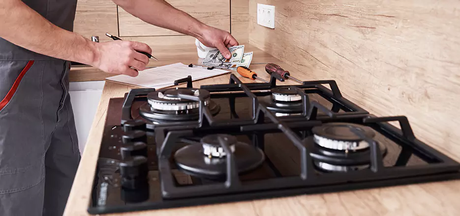 Gas Stove Maintenance in Huntersville