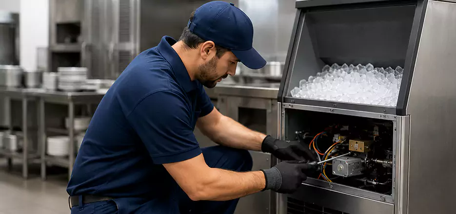 Ice Machine Installation in Huntersville