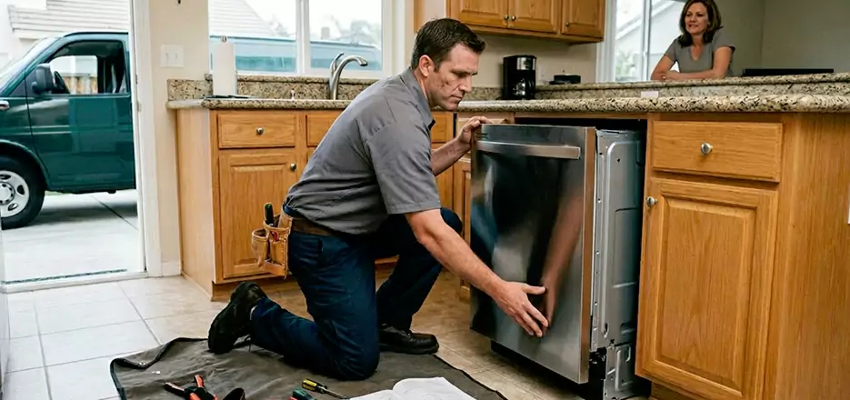 Kitchen Appliance Assembly in Huntersville