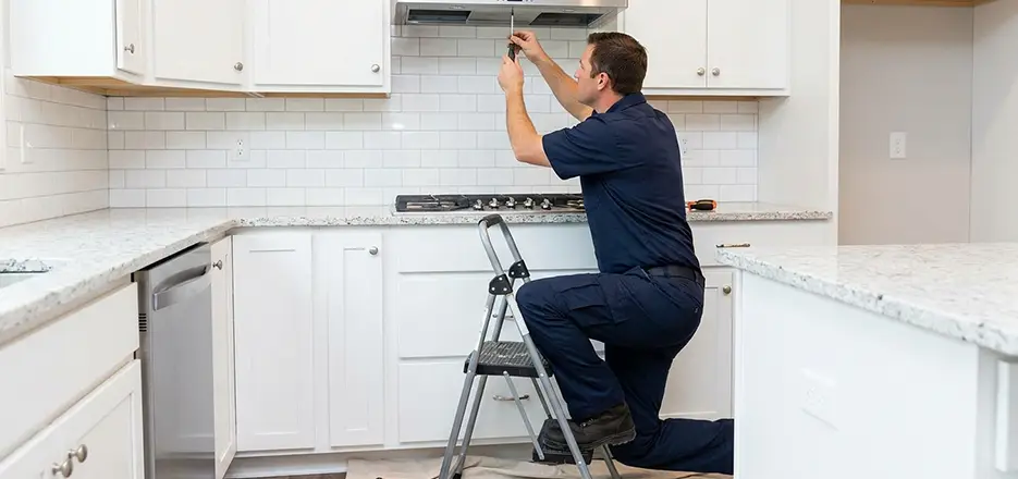 Kitchen Exhaust Fan Switch Repair in Huntersville