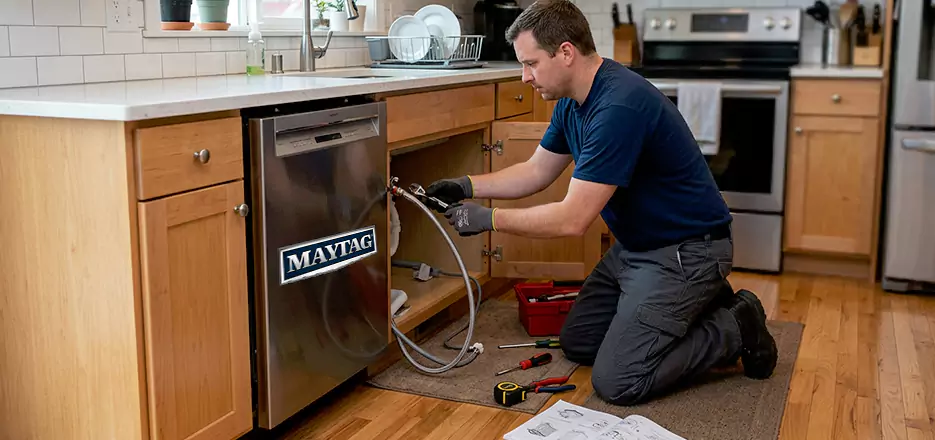 Maytag Appliance Installation in Huntersville