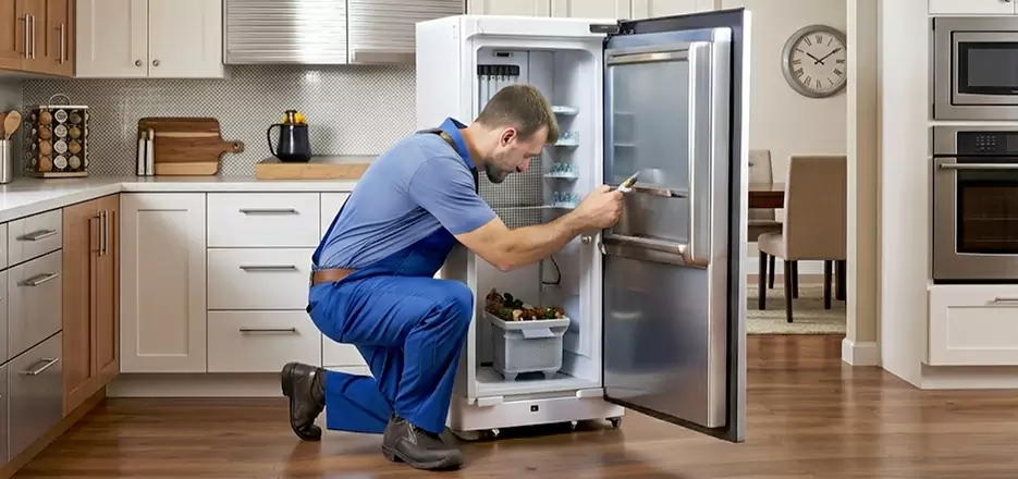 Refrigerator Ice Maker Leak Repair in Huntersville