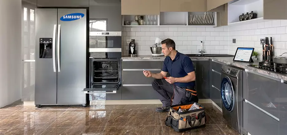 Samsung Appliance Installation in Huntersville