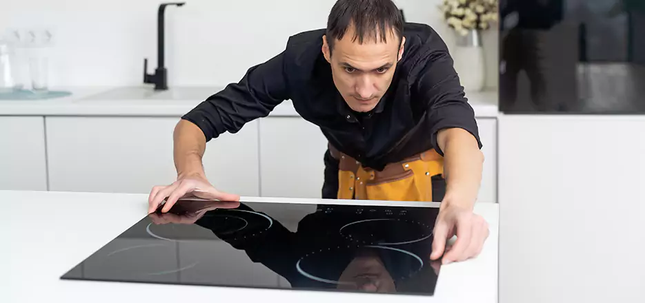 Stove Glass Top Repair in Huntersville