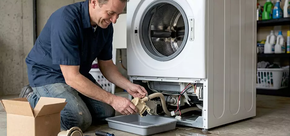 Top Load Washer Drain Pump Repair in Huntersville